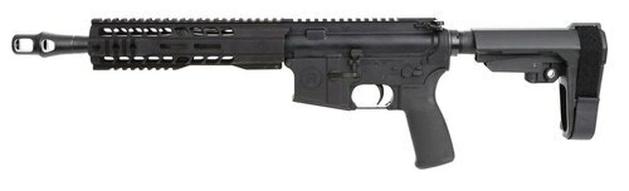 Radical Firearms Forged AR Pistol, .458 Socom, 10.5″, 10rd, SBA3 Brace, Black