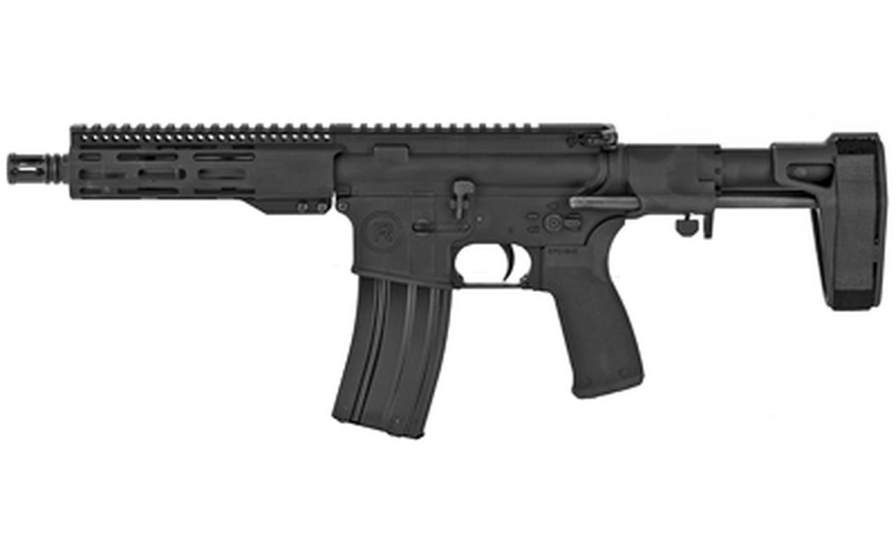 Radical Firearms Forged AR Pistol 5.56/.223, 7.5″, M-Lok, Maxim Brace, Black, 30rd