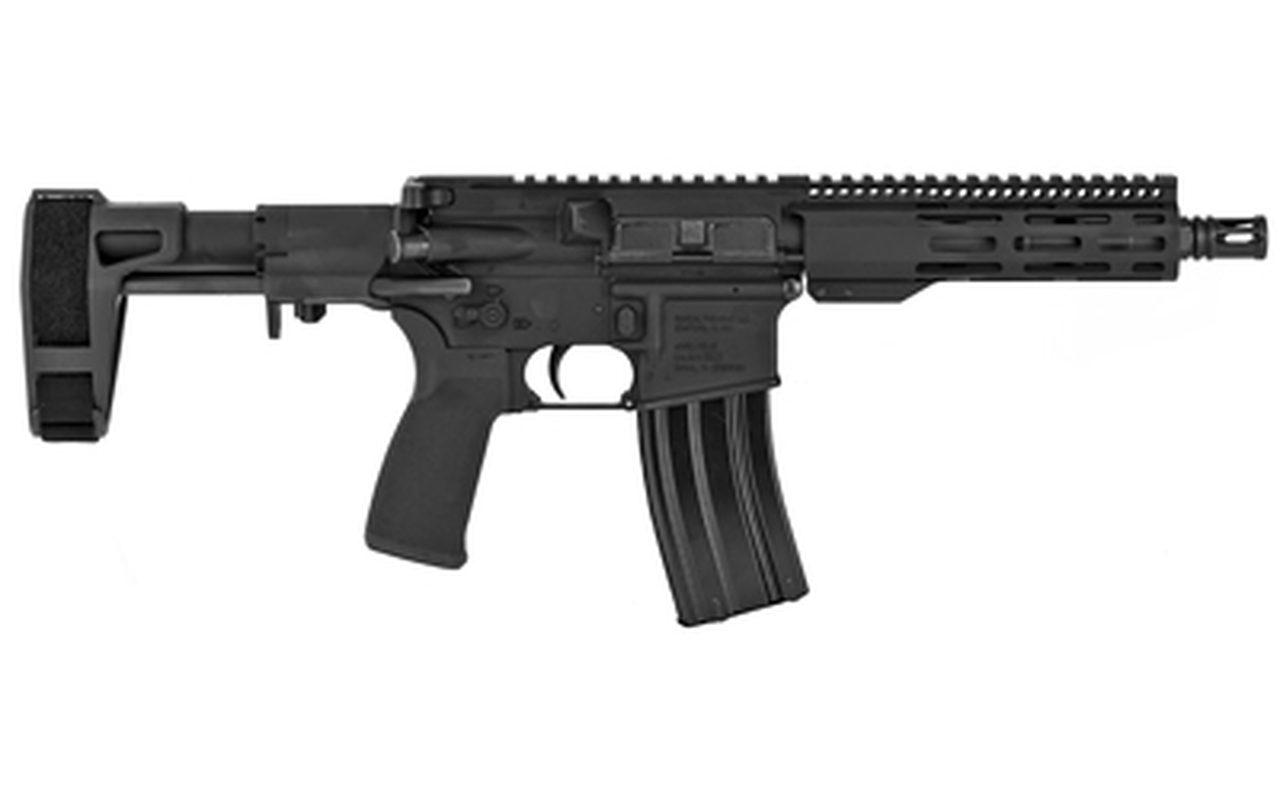 Radical Firearms Forged AR Pistol 5.56/.223, 7.5″, M-Lok, Maxim Brace, Black, 30rd