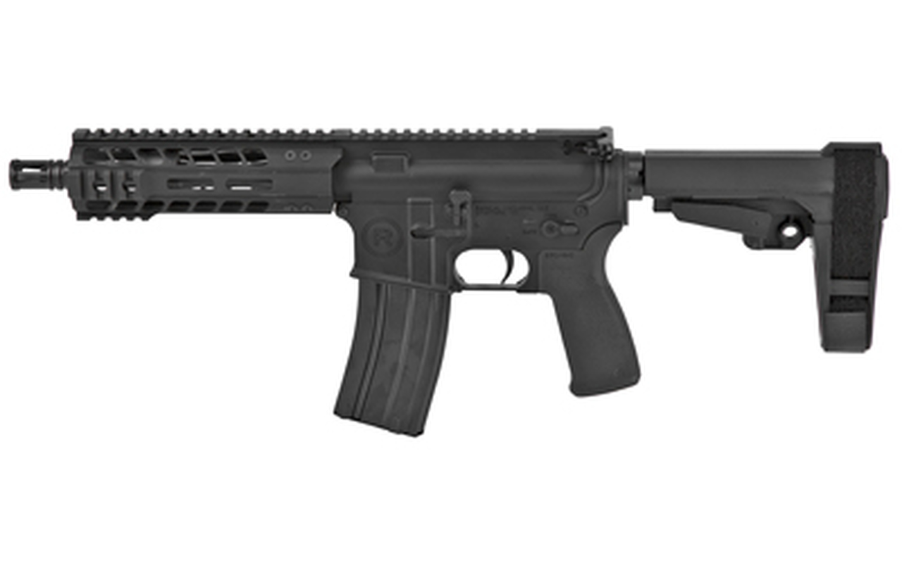 Radical Firearms Forged AR Pistol 5.56/.223, 7.5″, M-Lok, SBA3 Brace, Black, 30rd