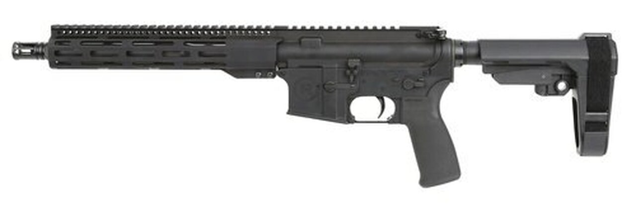Radical Firearms Forged FCR, .300 Blackout, 10.5″, 30rd, SBA3, Black