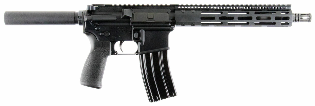 Radical Firearms Forged FCR Pistol 5.56/.223, 10.5″ Barrel, Black Anodized, 30rd