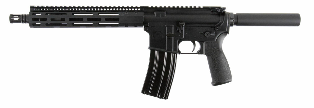 Radical Firearms Forged FCR Pistol 5.56/.223, 10.5″ Barrel, Black Anodized, 30rd