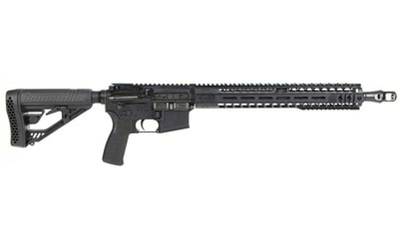 Radical Firearms Forged MHR 450 Bushmaster, 16″ Barrel, 6 Pos MFT Stock, Black, 7rd