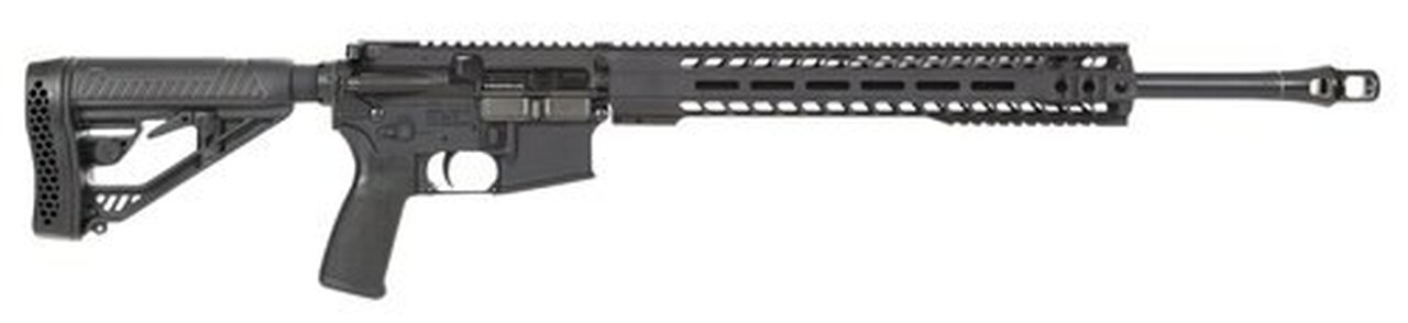 Radical Firearms Forged MHR 450 Bushmaster, 20″ Barrel, 6 Position MFT Minimalist Stock, Black, 7rd