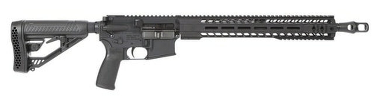 Radical Firearms Forged MHR 458 SOCOM, 16″ Barrel, Adj Adaptive Tactical EX Performance Stock, Black, 10rd