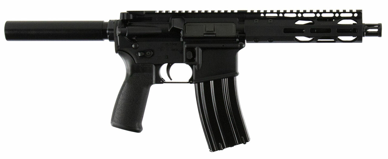 Radical Firearms Forged RPR AR Pistol 5.56/.223, 7.5″ Barrel, Black, 30rd