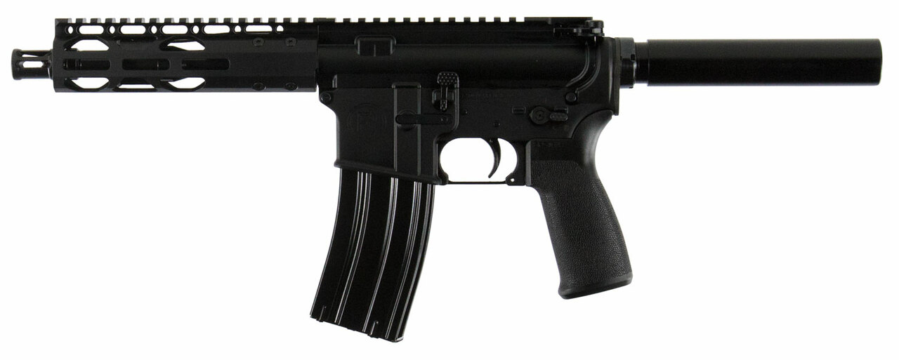 Radical Firearms Forged RPR AR Pistol 5.56/.223, 7.5″ Barrel, Black, 30rd