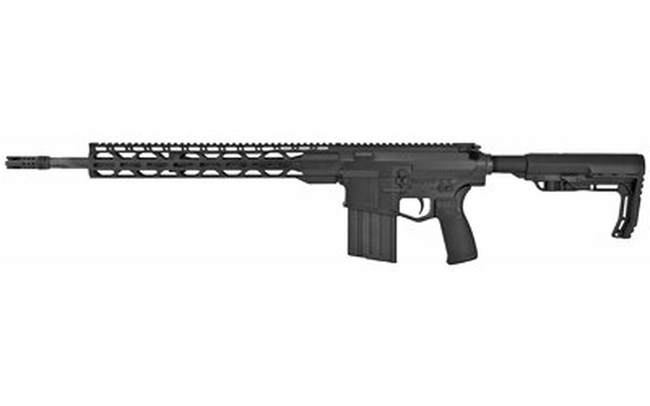 Radical Firearms RF-10 308 Win, 18″ Barrel, 6 Pos MFT Stock, Black, 20rd