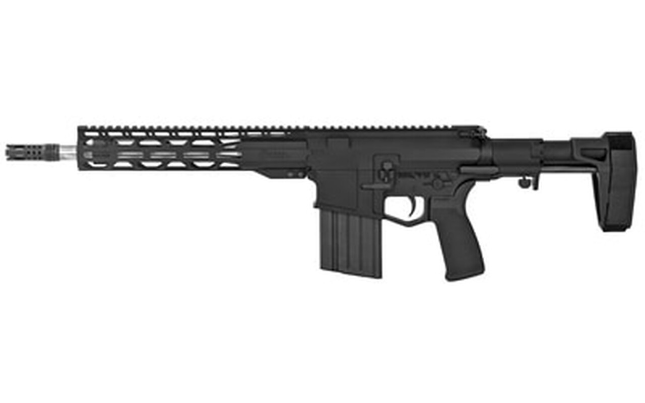 Radical Firearms RF-10 Pistol 308 Win, 12.50″ Barrel, M-Lok, Black, 20rd