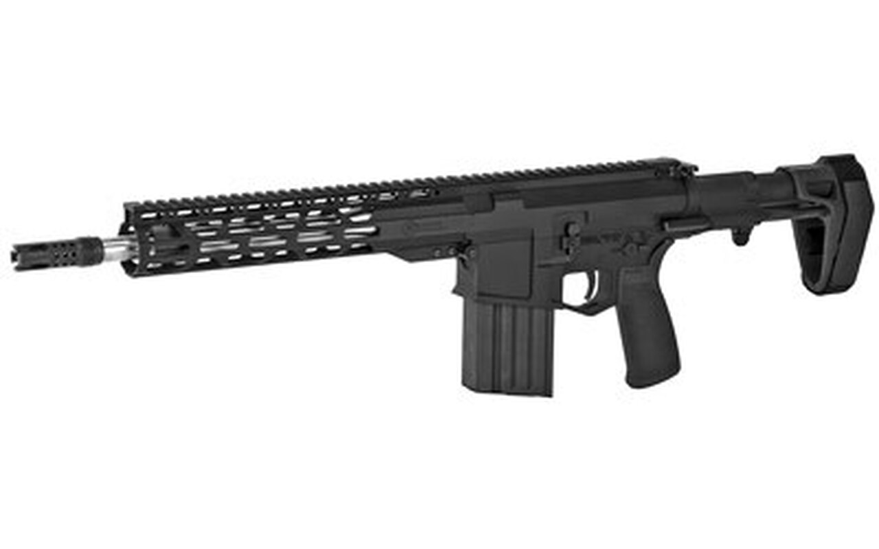 Radical Firearms RF-10 Pistol 308 Win, 12.50″ Barrel, M-Lok, Black, 20rd