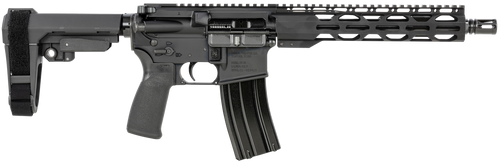 Radical Forged 5.56x45mm, 10.50″ Barrel, Black, SBA3 Pistol Brace, 30rd