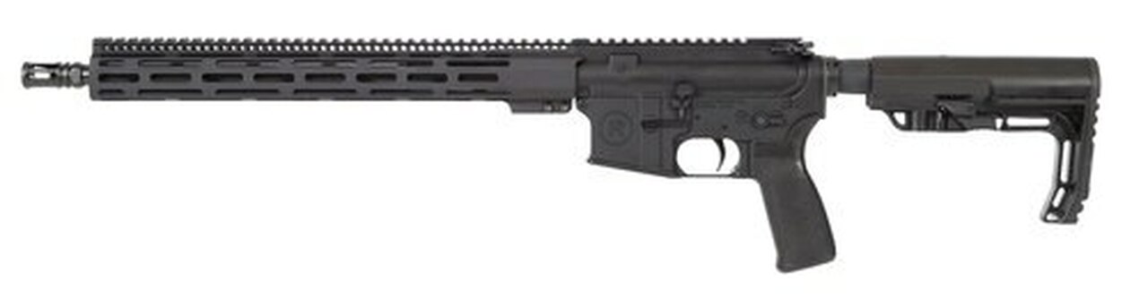 Radical Forged FCR, .300 Blackout, 16″, 30rd, MFT Minimalist, Black