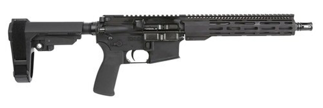 Radical Forged FCR 7.62x39mm, 10.5″ Barrel, SAB3 Pistol Brace, Black, 20rd
