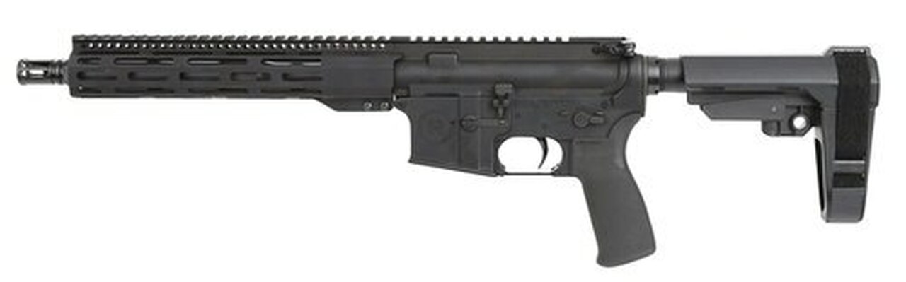 Radical Forged FCR 7.62x39mm, 10.5″ Barrel, SAB3 Pistol Brace, Black, 20rd