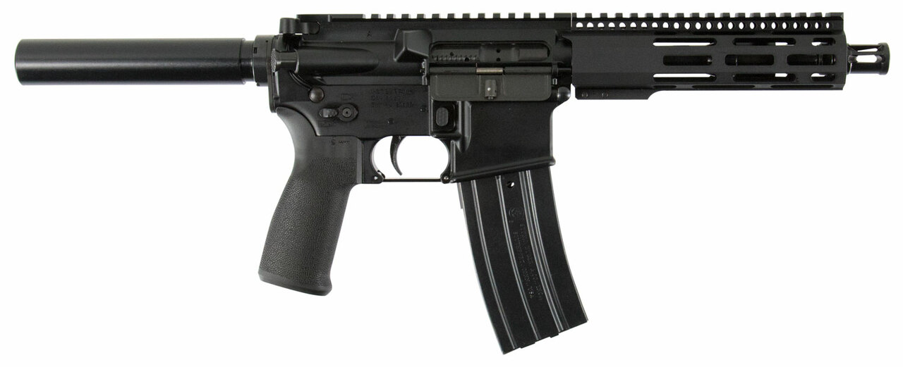 Radical Forged FCR AR Pistol 5.56/.223, 7.5″ Barrel, Buffer Tube, M-Lok, Black, 30rd