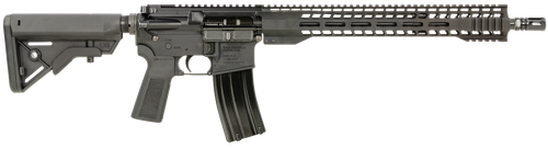 Radical RF-15 223 Remington/5.56x45mm, 16″ Threaded Barrel, Black, B5 Stock and Grip, 30rd