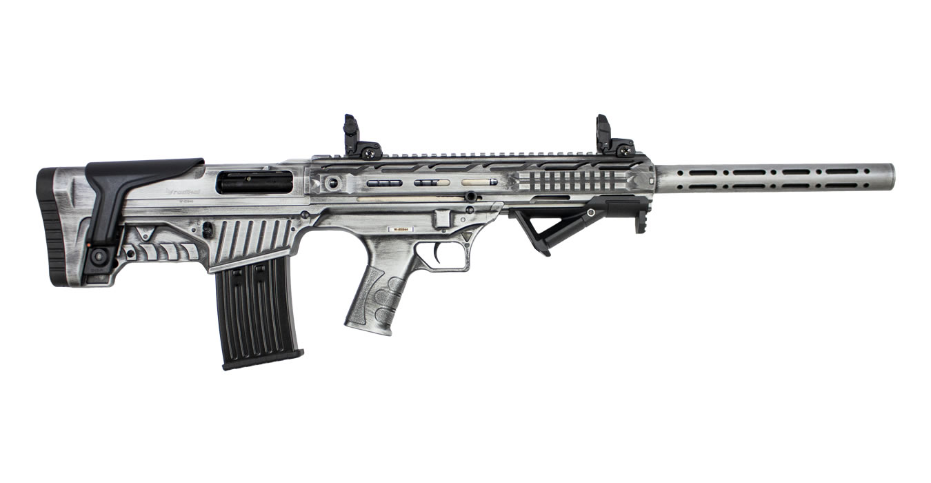 Radikal NK-1 Series 12 Gauge Bullpup Shotgun with Grey Distressed Cerakote Finis