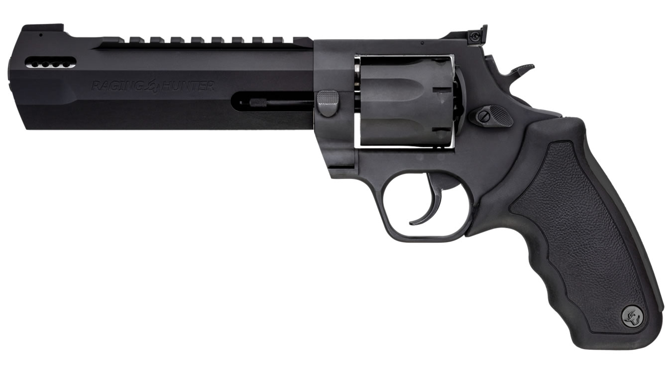 Raging Hunter 357 Magnum 7-Shot Revolver with 6-3/4 Inch Ported Barrel