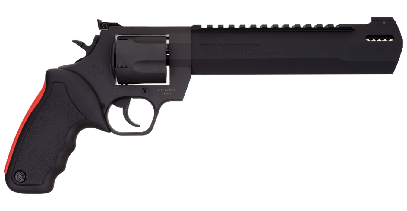 Raging Hunter 357 Magnum 7-Shot Revolver with Ported Barrel