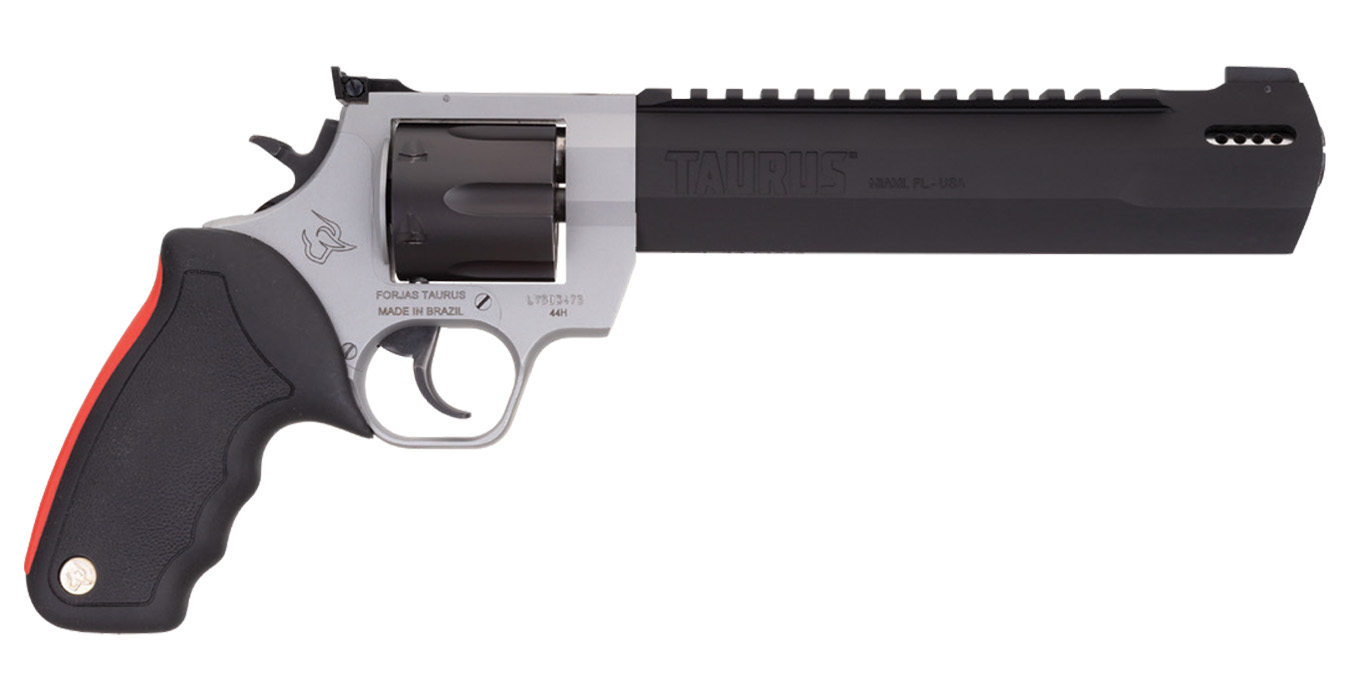 Raging Hunter 357 Magnum 7-Shot Two-Tone Revolver with 8.375-Inch Barrel