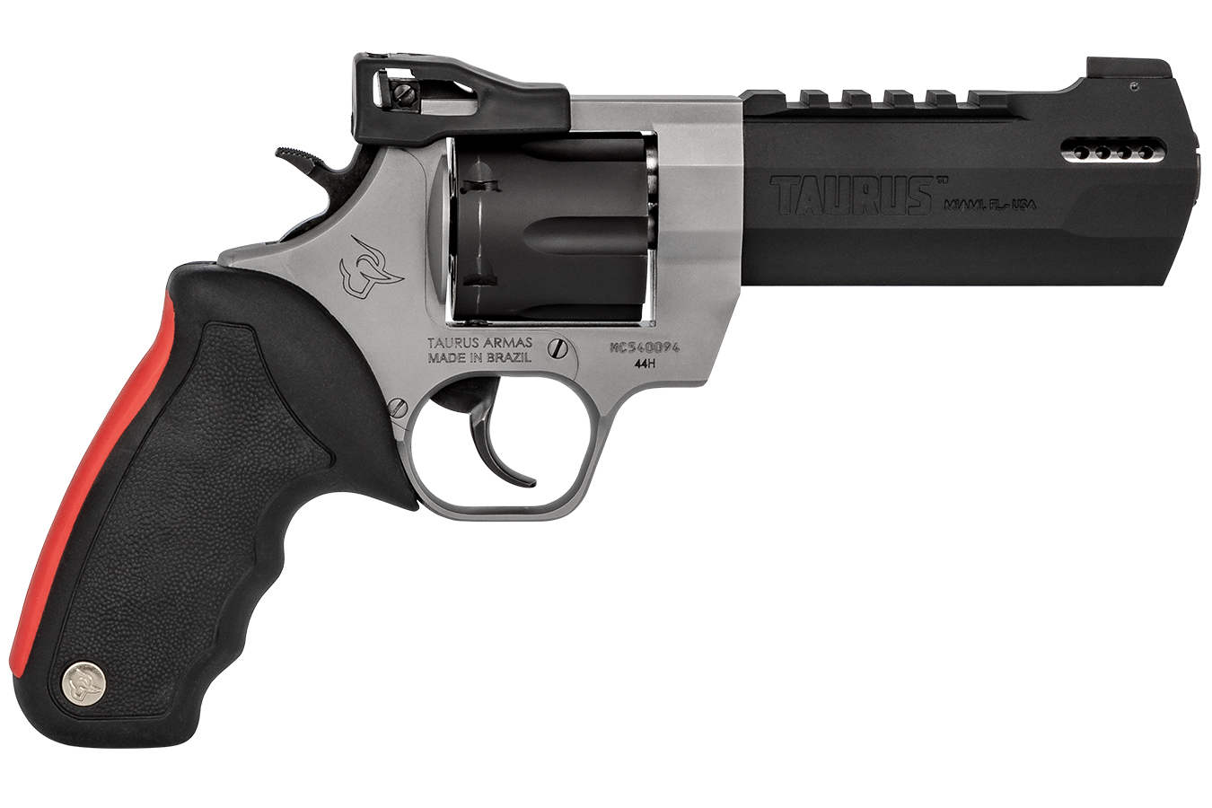 Raging Hunter 44 Magnum Double-Action Two-Tone Revolver with 5.12 Inch Barrel