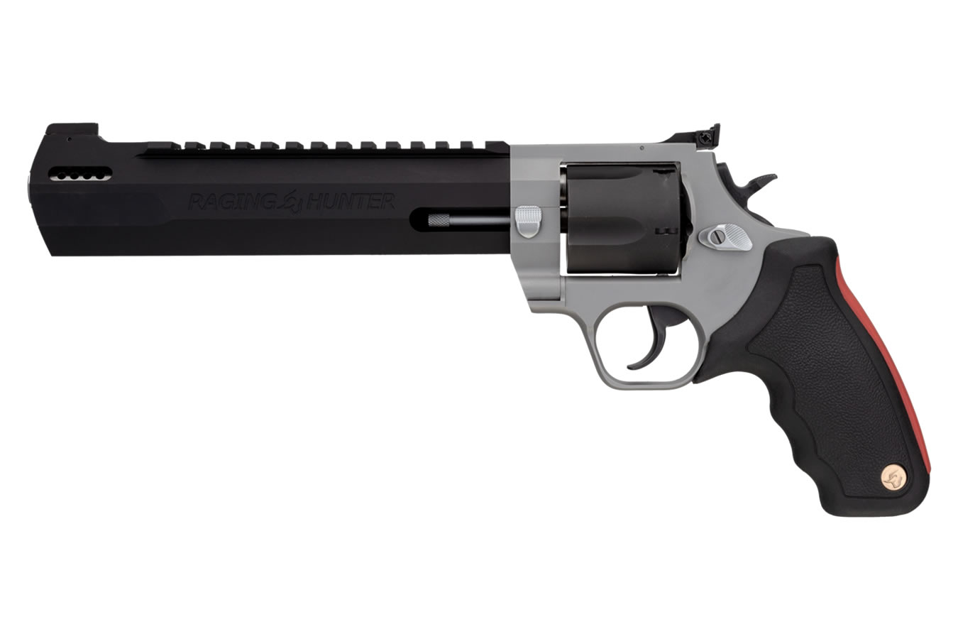 Raging Hunter 454 Casull Matte Stainless Revolver with Two Tone Finish and 8-3/8 Inch Barrel