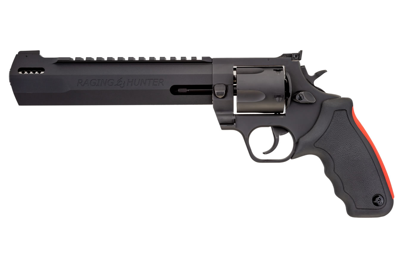 Raging Hunter 454 Casull Revolver with Matte Black Oxide Finish and 8-3/8 inch Barrel