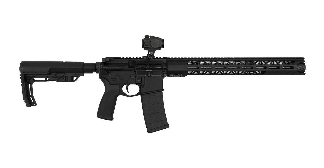 Range Ready 5.56 AR15 Rifle with 1x Red Dot