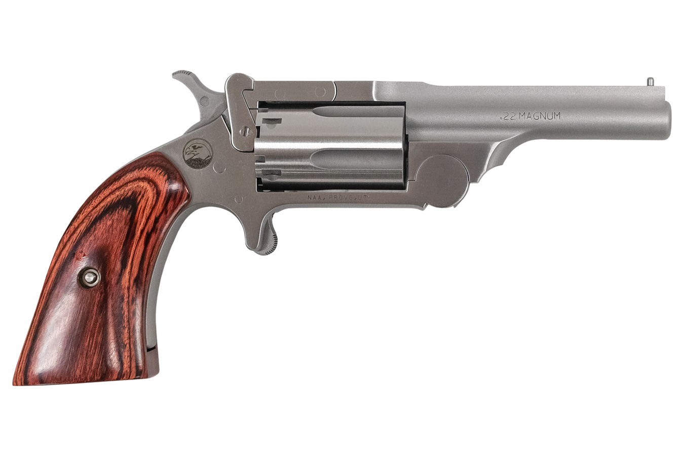 Ranger II Break Top 22 WMR Mini Revolver with 2.5 inch Stainless Steel Barrel
