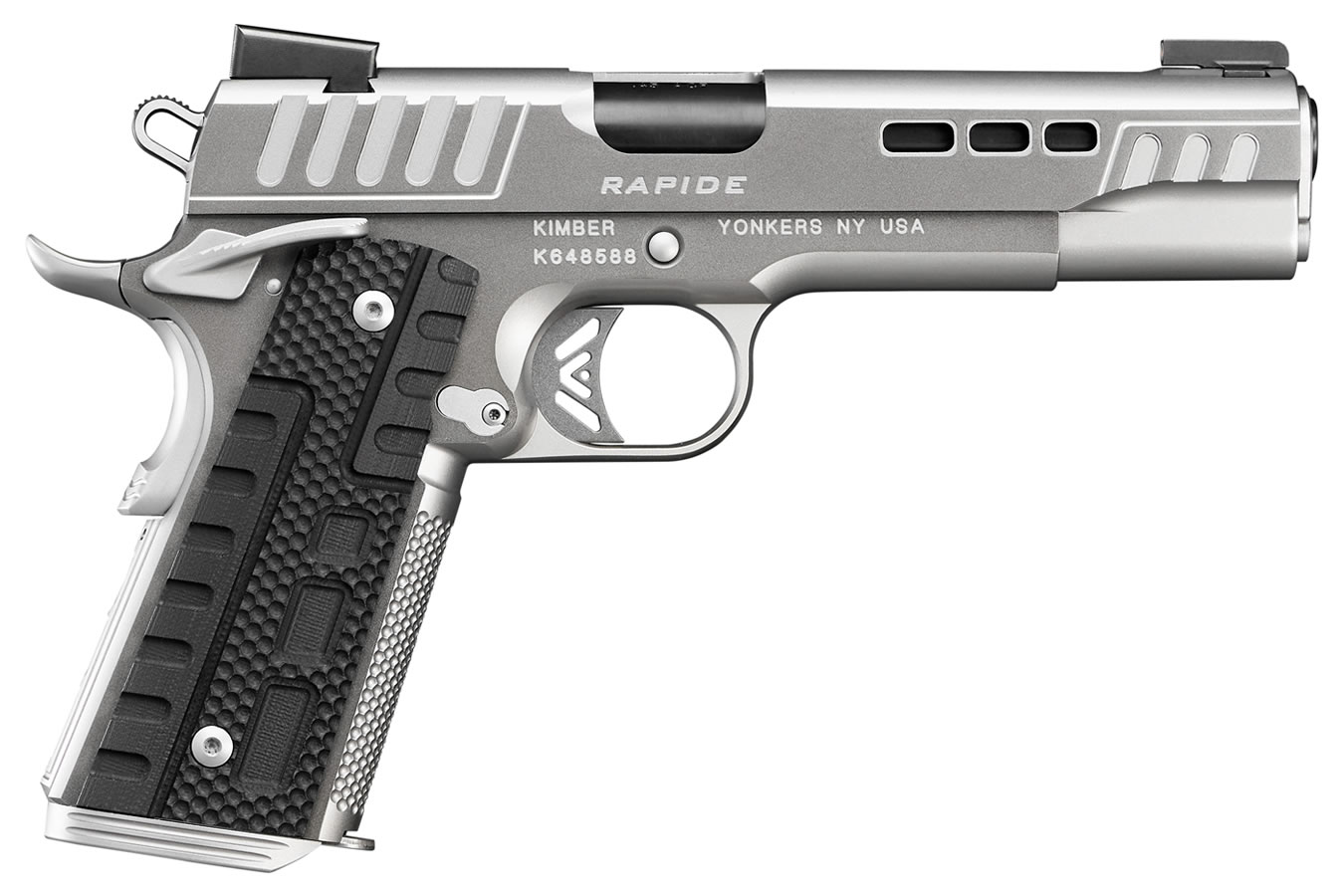 Rapide (Black Ice) 9mm Full-Size Stainless Pistol