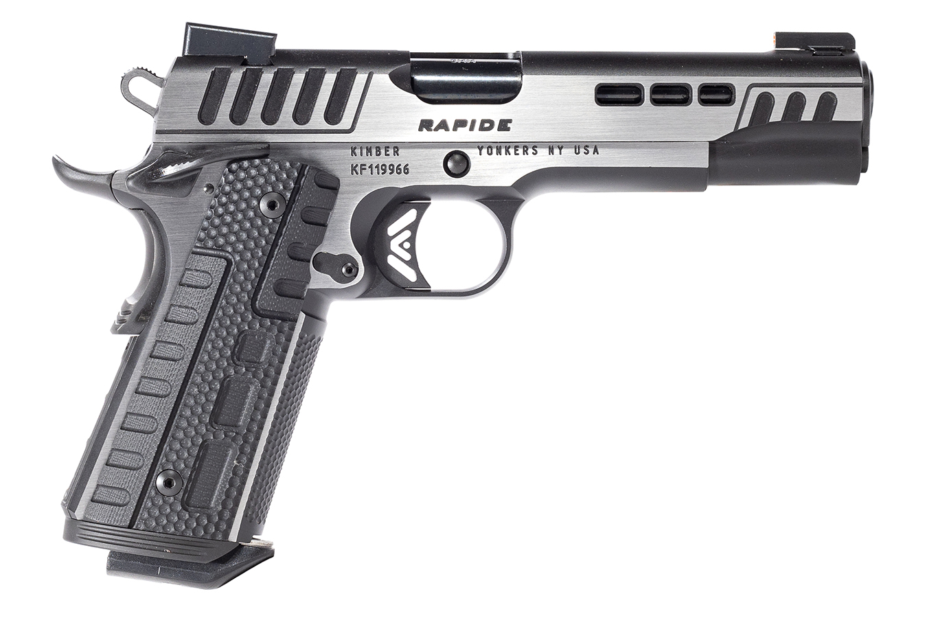 Rapide Scorpius 1911 9mm Pistol with TruGlo Pro XFT Sights and Black Finish