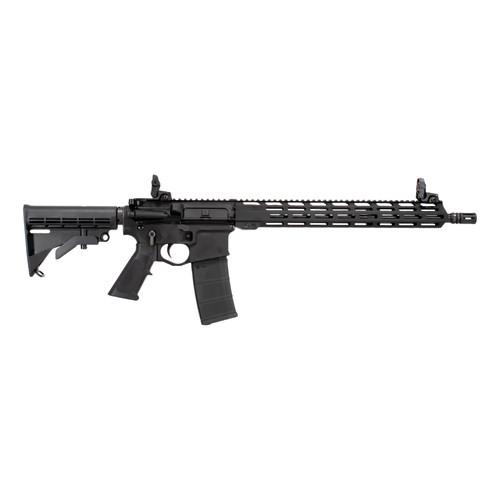 Raptor Defense RD-15 5.56x45mm NATO, 16″ Threaded Barrel, Black, CA Compliant, 10rd Fixed Mag