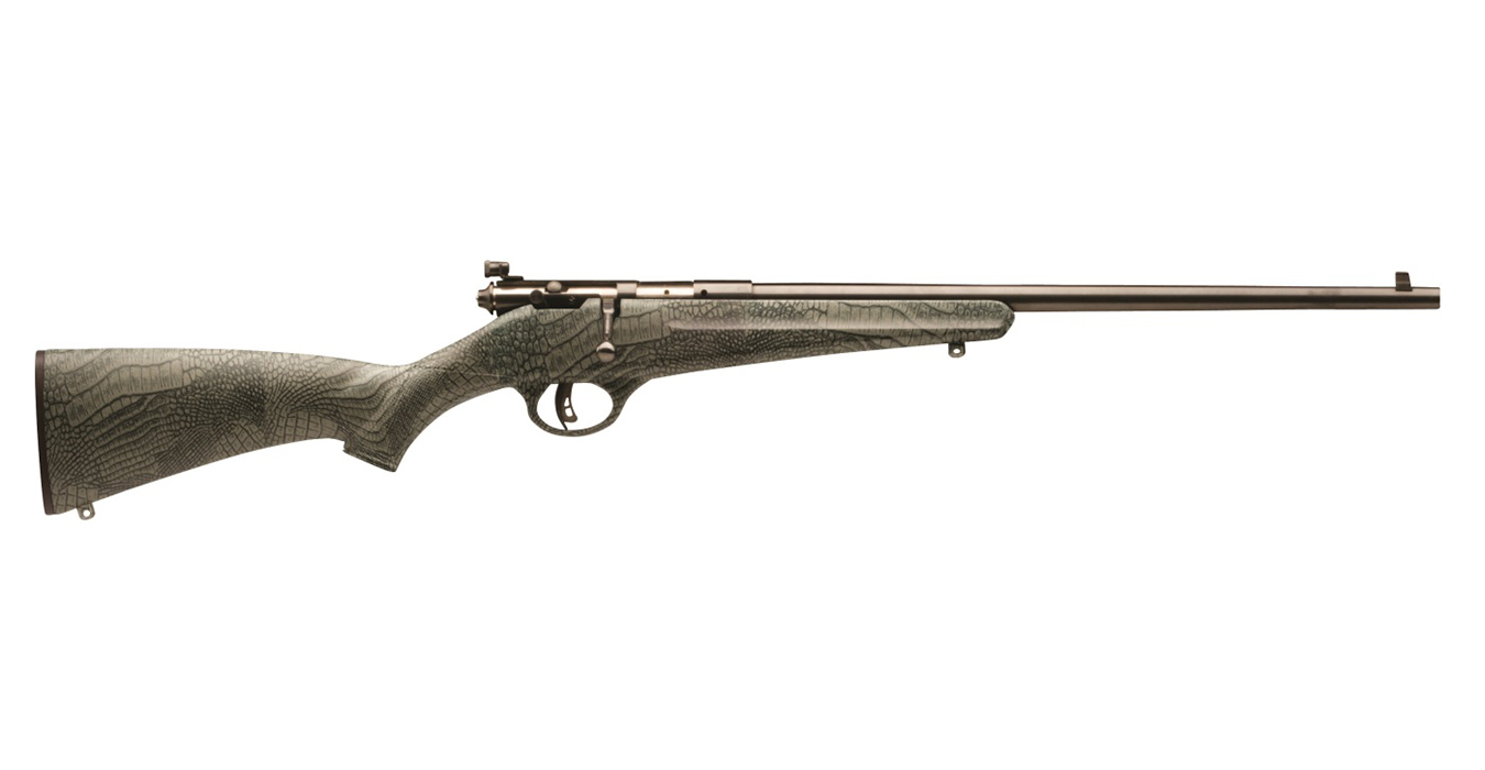 Rascal Youth 22LR Bolt-Action Rifle with Gator Camo Stock