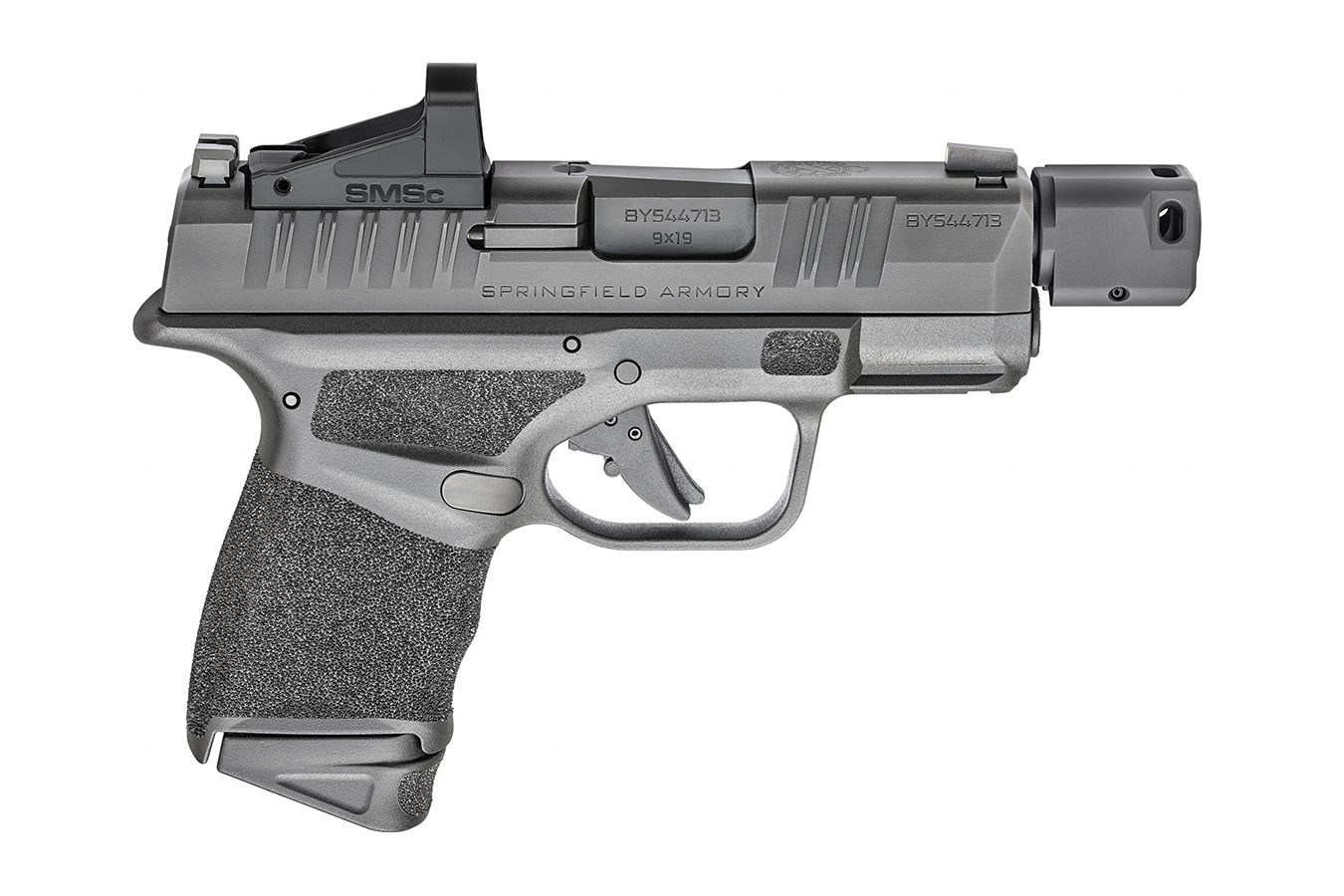RDP Micro-Compact 9mm Pistol with Shield SMSc Red Dot