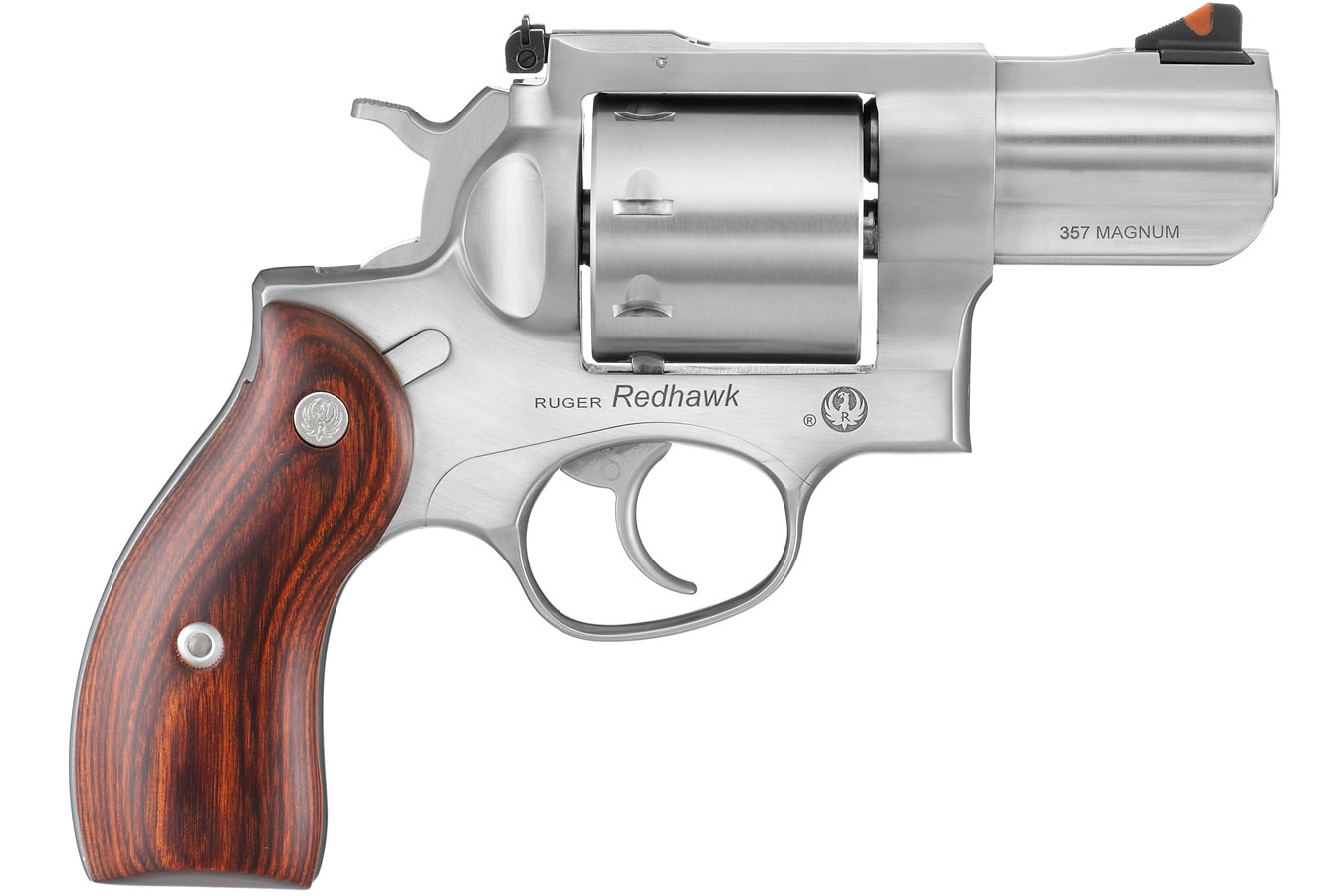Redhawk 357 Magnum Double Action Revolver