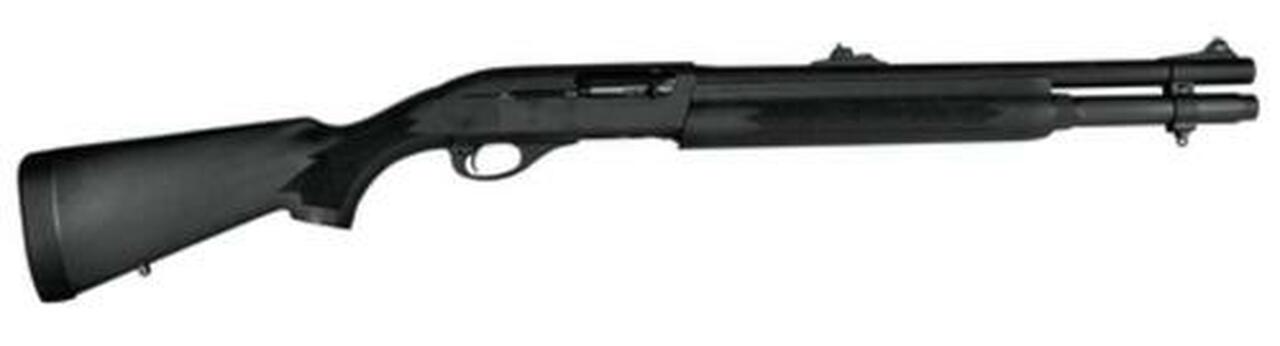 Remington 11-87 Police 12 Ga, 18″ Pakerized, +2 Extension