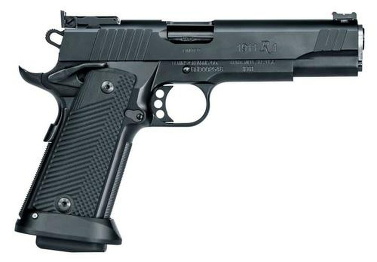 Remington 1911 R1 Limited 9mm, 5″ Barrel, 19 rd Mag, Black Carbon Steel