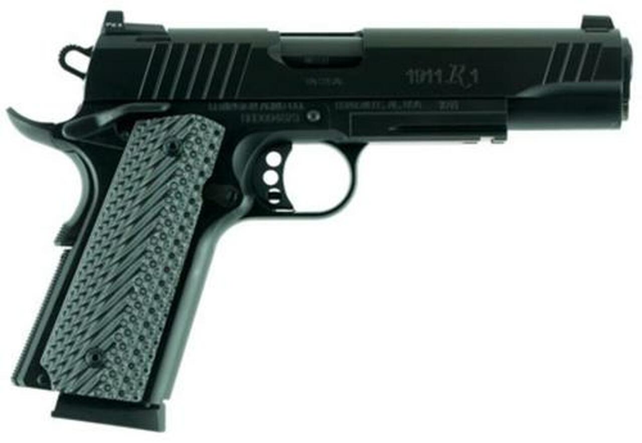 Remington 1911 R1 Tactical 45 ACP, 5″ Barrel Trijicon Nite Sights 8rd Mag