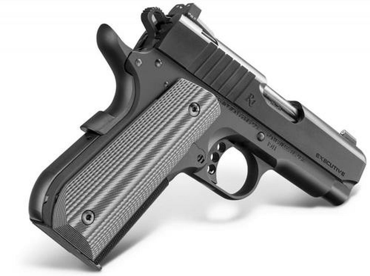 Remington 1911 R1 Ultralight Executive 45 ACP 3.5″ Barrel Alloy Frame Trijicon Night Sights