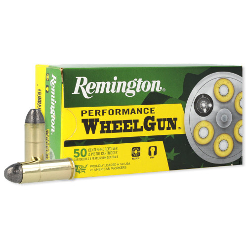 Remington 45 Colt, 225gr, Lead Semi-Wadcutter, 50rd Box