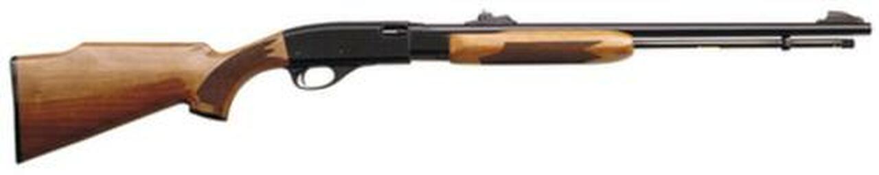 Remington 572 BDL Fieldmaster Pump 22S/L/LR 21″ Barrel, Gloss Walnut Stock Blued Finish
