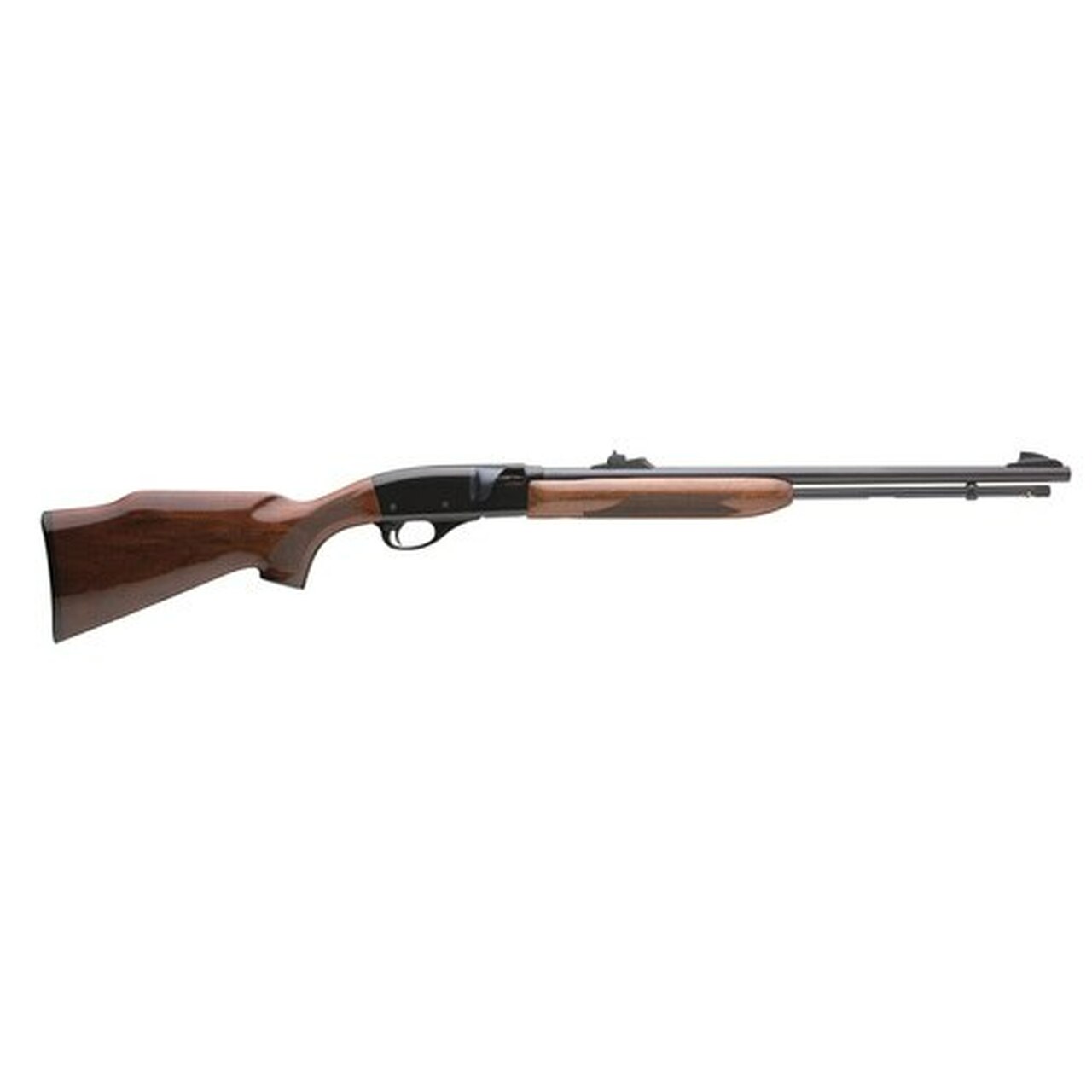 Remington 572 BDL Fieldmaster Pump 22S/L/LR 21″ Barrel, Gloss Walnut Stock Blued Finish