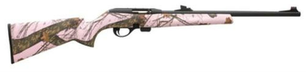 Remington 597 Camo 22LR 20″ Barrel, Synthetic Mossy, 10rd