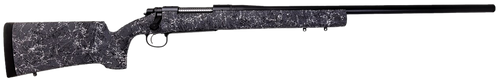 Remington 700 308 Winchester, 26″ Threaded Barrel, Black/White Speckles, 4rd