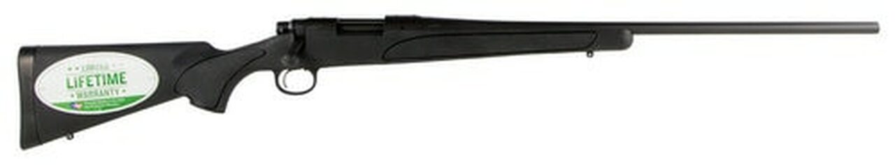 Remington 700 ADL 30-06, 24″ Barrel, Synthetic Black Stock Blued, 4rd