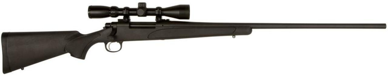 Remington 700 ADL, Bolt Action, 6.5 Creedmoor, 24″ Barrel, Black, Synthetic Stock, Includes Scope, 4Rd