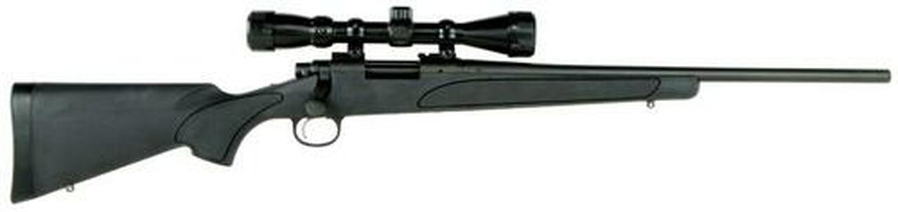 Remington 700 ADL Compact with Scope Bolt 243 Win 20″ Barrel, Synthe, 4rd