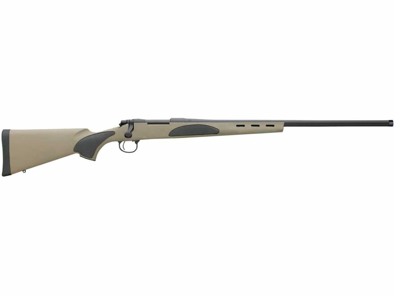 Remington 700 ADL Tactical 6.5 Creedmoor 24″, Matte Blued Fixed Textured Gripping Panels Stock, 4 rd