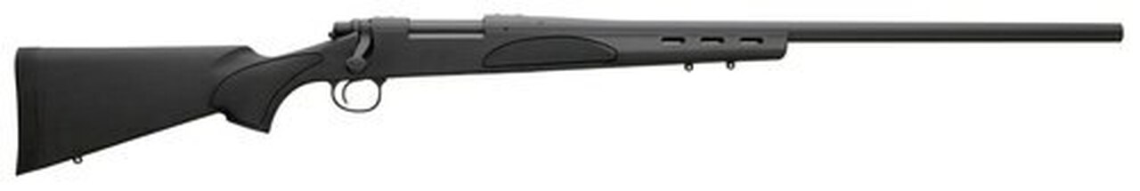 Remington 700 ADL Varmint Rifle, 22-250, 26″ Barrel, Black Synthetic Stock, USED, Like New
